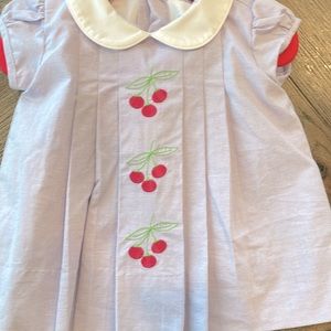 3M Cherry The Proper Peony dress